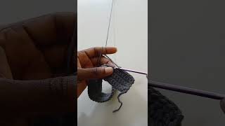 Crochet a Tshirt Bag with me crochetpattern beginner tutorial handmade [upl. by Egin]