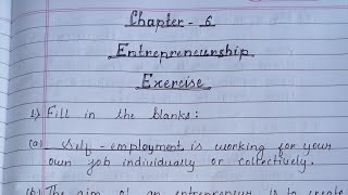 Entrepreneurship chapter6 class 9 mica Educo computer book code 402 edition 2021 question answer [upl. by Veron]