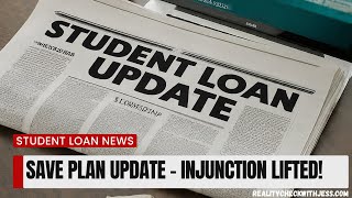 Breaking News SAVE Plan Lower Payments to Continue  Student Loans [upl. by Naltiak894]