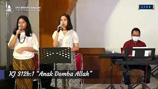 KJ 312b 1  Anak Domba Allah [upl. by Guild]