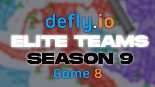 Deflyio Elite TOURNAMENT  Season 9 Game 8 [upl. by Annaxor25]