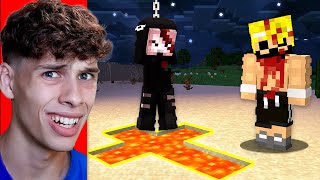 24 Horas Trolleando a Mis Amigos en Minecraft [upl. by Christa]