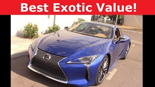 2024 Lexus LC 500h Hybrid Road Test [upl. by Aufa186]