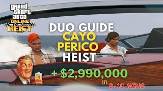 Cayo Perico Heist Full Walkthrough Solo Updated 2024 [upl. by Mandler488]