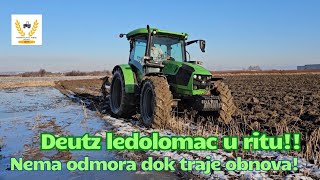 DEUTZ LEDOLOMAC U RITU Deutz fahr 5125g amp REGENT [upl. by Uriiah]