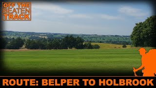 Belper to Holbrook Walk [upl. by Odnavres]