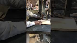 Cutting Wooden Pieces On Sawmill woodworkings woodworkingtools trending jdshandicrafts [upl. by Maxia]