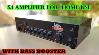 51 Amplifier for Home use  Digital Surround  Tamil [upl. by Clower]