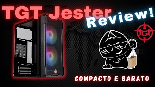 Gabinete TGT Jester Review Completo [upl. by Ahsirhcal]