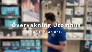 Övervakning Utomhus  Hur funkar det [upl. by Airat]