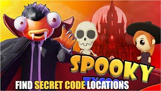 SPOOKY TYCOON MAP FORTNITE CREATIVE  FIND SECRET CODE amp SECRET ROOM CODE [upl. by Meihar594]