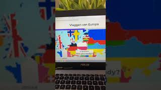 Kahoot quiz over vlaggen [upl. by Goulette]