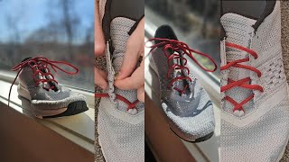 HOW TO TIE YOUR SHOES  Step by step for simple yet easy results [upl. by Yrrag]