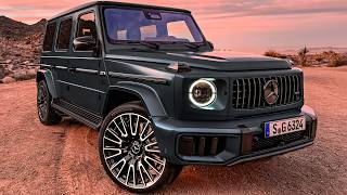 NEW 2025 Mercedes G63 AMG ExteriorSame InteriorCHANGED Review 4K [upl. by Maryn]