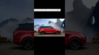 Range rover sport vs 999steps trendingshorts viralshort rangerover climing power ratantata [upl. by Ralyat]