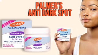 Palmers Anti Dark Spot Fade Cream  US Food Mart Ltd BD [upl. by Raymund270]