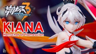 Unboxing Honkai Impact 3rd Kiana Herrscher of Flamescion 17 Complete Figure [upl. by Deer703]