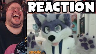 Gors quotPackgod vs Omegle Furry by PACKGODquot REACTION [upl. by Pool406]