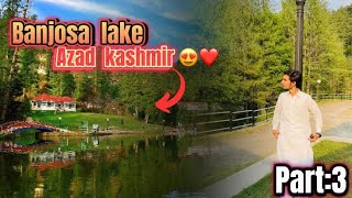 Banjosa LakeAzad kashmirBanjosa lake Rawalakotبنجوسہ لیک😍🏝️ [upl. by Afton]