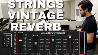 STRINGS REVERB SETTINGS FOR WORSHIP  BEHRINGER WING  X32M32 [upl. by Galatea]