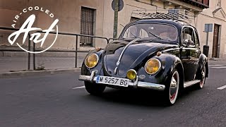 This 1953 Volkswagen Beetle Is Simply AirCooled Art [upl. by Gibby]