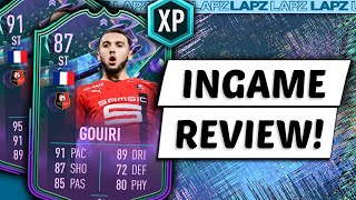 GOUIRI FUT FANTASY🤯 FIFA 23 Ingame Review [upl. by Annavas]