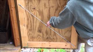 How to fix a bowed door [upl. by Rusell464]