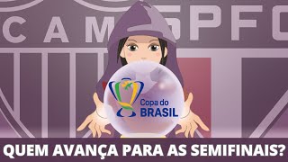 🐓🇾🇪 GALO OU SÃO PAULO QUEM AVANÇA PARA AS SEMIFINAIS DA COPA DO BRASIL [upl. by Sedinoel]