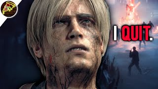 Heres Why I Uninstalled Resident Evil 4 Remake [upl. by Salahi]