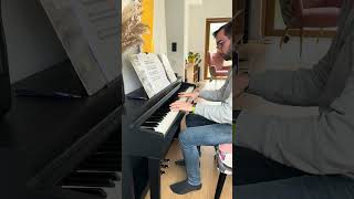 Silent Night Christmas Song Piano Cover Cicha Noc Kolęda Pianino learningpiano christmas piano [upl. by Rhoda]