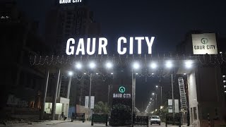 Gaur City Township Greater NoidaWest Noida Extension [upl. by Pik]