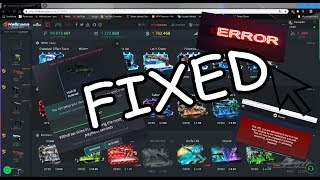 Hellcasecom TRADE ERROR FIX [upl. by Bozuwa]