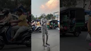 Exploring Besant Road in Vijayawada street shopping shorts vlog besant road [upl. by Ellicec652]