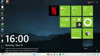 Customize your Windows 11 Desktop with Rainmeter 2024 [upl. by Hairehcaz422]