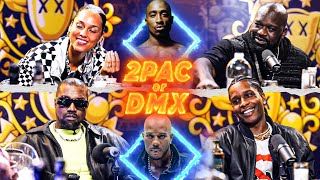 2Pac Or DMX   Kanye AAP Game Alicia Keys And Many More Answer To This Question On Drink Champs [upl. by Wilser410]