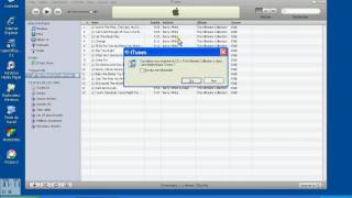 Débutant PC  Convertir un CD en MP3 Itunes [upl. by Bulley]