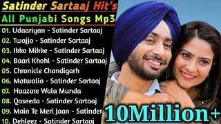 New All Satinder Sartaj Punjabi Top punjabisongsatindersartaajmillionviewstophits songs [upl. by Saint]