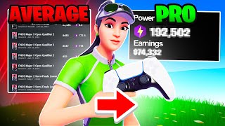 How To Go PRO On CONTROLLER FAST in Fortnite MAKE EARNINGS [upl. by Angus]