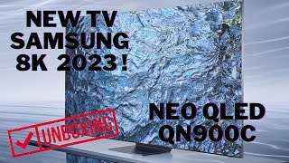 Nuova TV Samsung 8K 2023  Neo QLED 8K QN900C [upl. by Katlin]