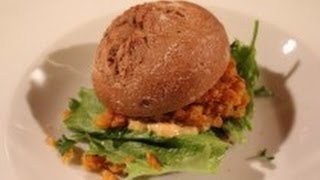 Hamburger Rezept vegan  Der Bio Koch 146 [upl. by Enenaj]