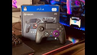 Nacon REVOLUTION Unlimited Pro Controller Unboxing amp Review [upl. by Esemaj628]