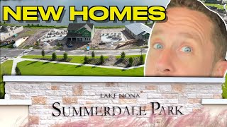 New homes DELAYED Lake Nona  Summerdale Park [upl. by Aihsenat]