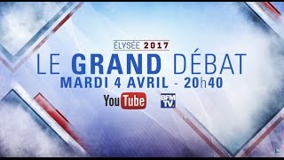 Live Debat  Le Grand Debat  Mardi 4 Avril [upl. by Ekyt409]