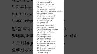 korean words meaning in nepali eps korean [upl. by Saltsman]