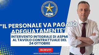 Rinnovo di contratto il resoconto dellincontro del 24 ottobre [upl. by Abisia669]