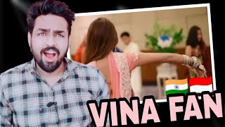 INDIAN REACTION ON INDONESIAN PARODI STAR VINA FAN NEW VIDEO BOLE CHUDIAN BOLE KANGNA  VINA FAN [upl. by Silver]