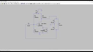 LC Colpitts Oscillator LTSPICE [upl. by Savanna]