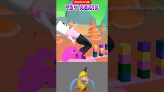 Tippy Toe Failed Games Mobile 🤣 asmr games relaxing funny shorts satisfying [upl. by Leugar]