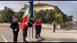 Caduti di Nassiriya 21 anni dopo A Lagosanto la cerimonia del ricordo [upl. by Rorke857]