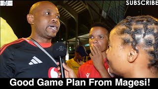 Magesi 21 Mamelodi Sundowns  Good Game Plan From Magesi [upl. by Nilloc]